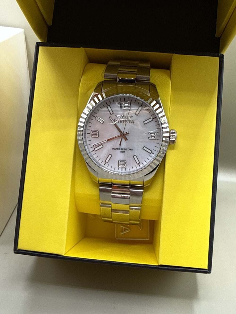 Invicta Specialty Collection Model 50128 Stainless Steel Watch